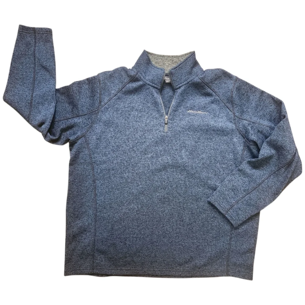 EDDIE BAUER Men's Radiator Fleece Quarter Zip Pullover - Size XXL
